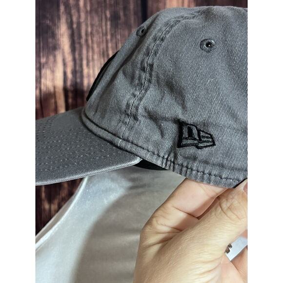 Arizona Diamondbacks Hat Cap Stretch Gray Black Adjustable MLB Baseball New Era - Picture 6 of 7